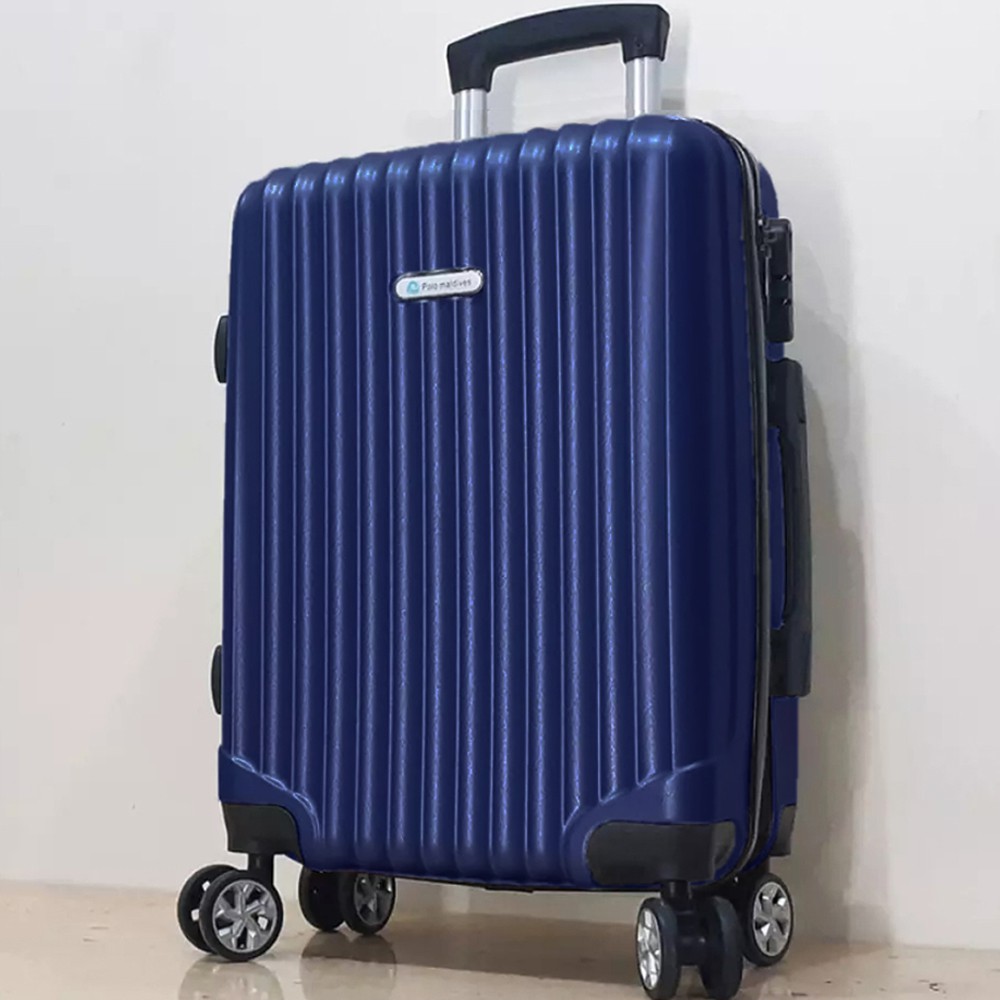 [BAG AND TRAVEL] KOPER POLO Import Koper Fiber ABS 24in 5005 Anti Pecah Roda 4 Rotasi 360 Derajat OR