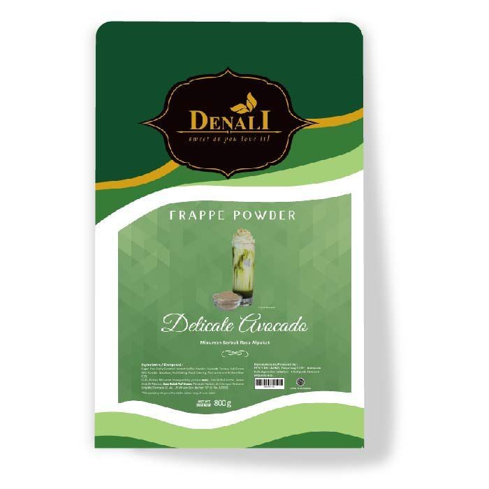 

DISKON - (BISA COD) Denali delicate avocado powder 800 gram