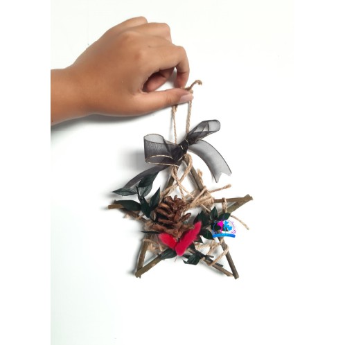 Rustic Star | Bintang Rustic | Dekorasi Natal Rustic | Rustic Christmas Decor