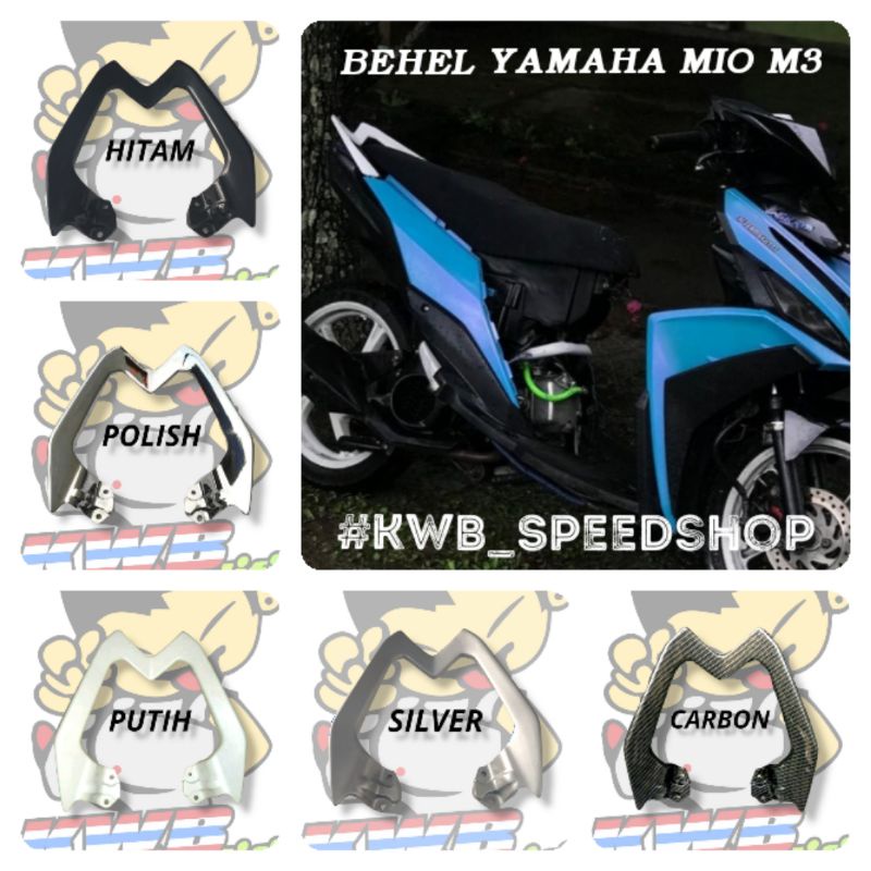 Behel mio m3 begel yamaha mio m3 planger mio m3 yamaha