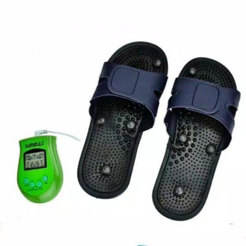 Alat Terapi Kesehatan/Pijat strum akupuntur Sunmas/Reiki foot massager