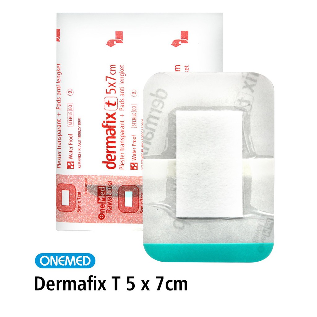 Dermafix-T 5x7cm OneMed Pcs