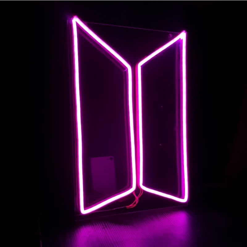 LOGO BTS LED / LAMPU BTS