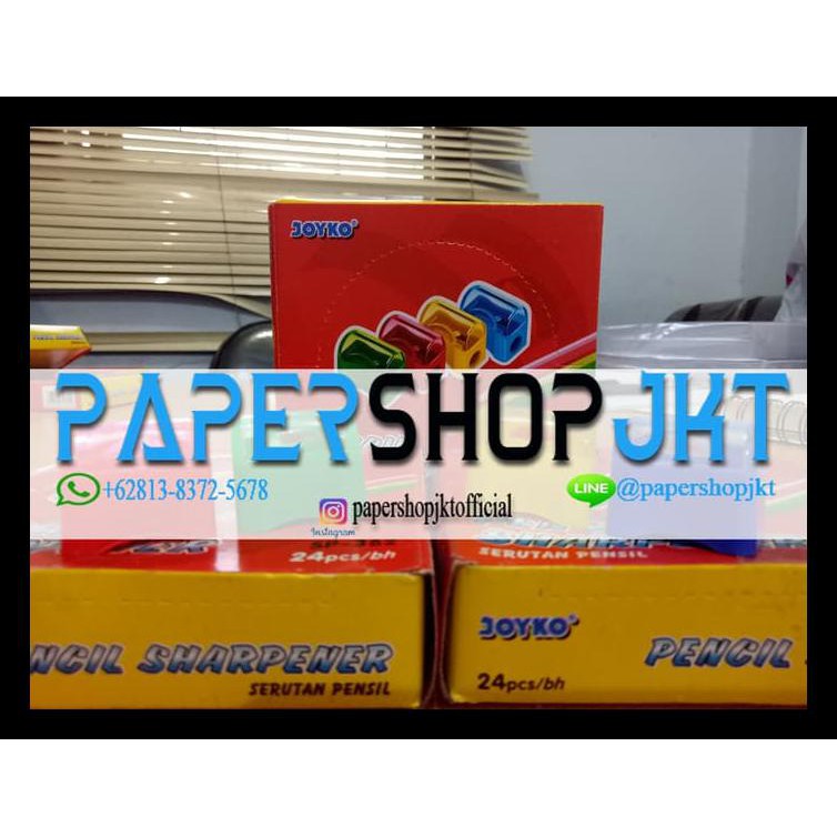 

Grosir!!! Rautan Pensil Joyko Roti Sp-362 Bergaransi