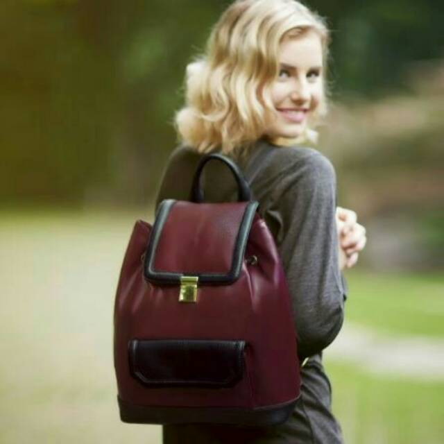 TAS RANSEL WANITA IMPORT SOPHIE MARTIN CHAREENINA 2047