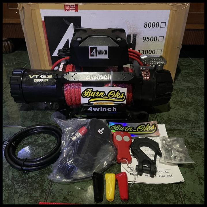 Winch 4Winch G3 Gen3 13000Lbs Plasma