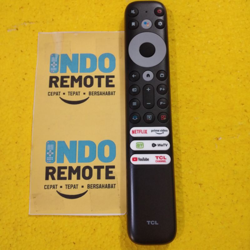 REMOTE TV TCL SMART NETFLIX YOUTUBE DLL ORIGINAL