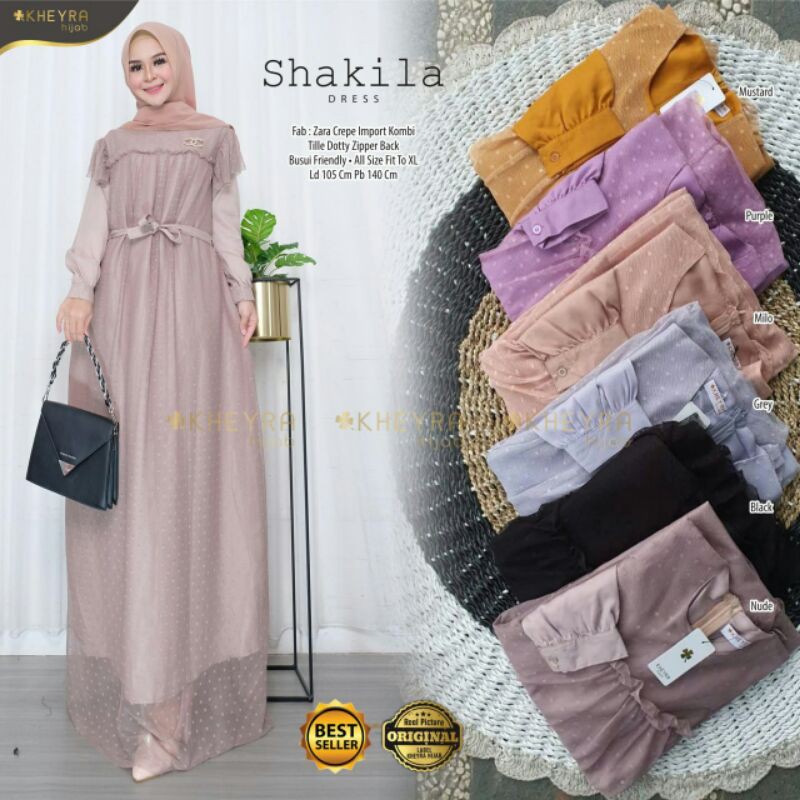 Shakila Dress