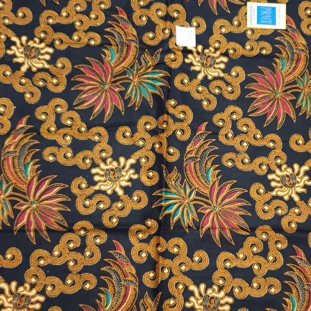 Kain Batik Pekalongan Printing Modern /Kain Batik Jarik Sogan Keren SERAGAM