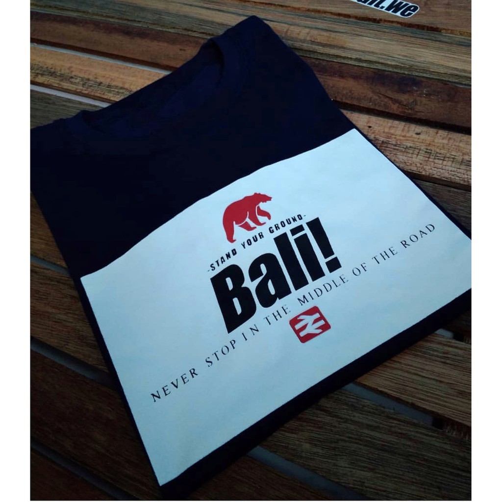 T-shirt kaos baju bali awaydays baliunited bfc nordside boy balinesia balifans sameton dewata sridad