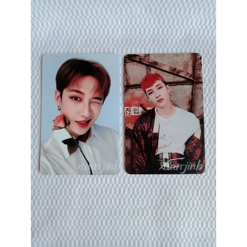 OFFICIAL PHOTOCARD SKZ STRAY KIDS PC POCA NACI NACIFIC ROUND10 R10 DOUBLE SIDE DS INLIFE BANGCHAN I.