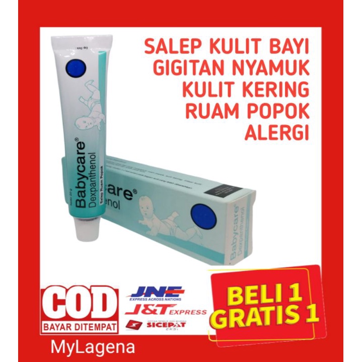 SALEP KULIT BAYI RUAM POPOK DAN ALERGI