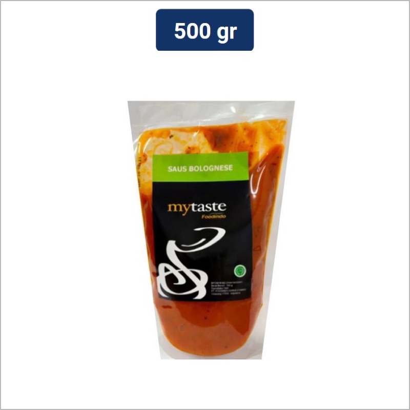 My Taste Bolognase Sauce 500gr! BestSeller