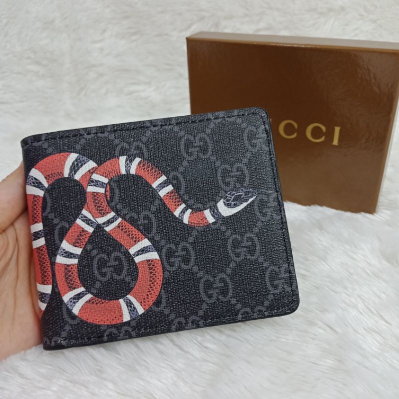 Dompet Gucci Snake Import / Dompet Lipat Pria Gucci