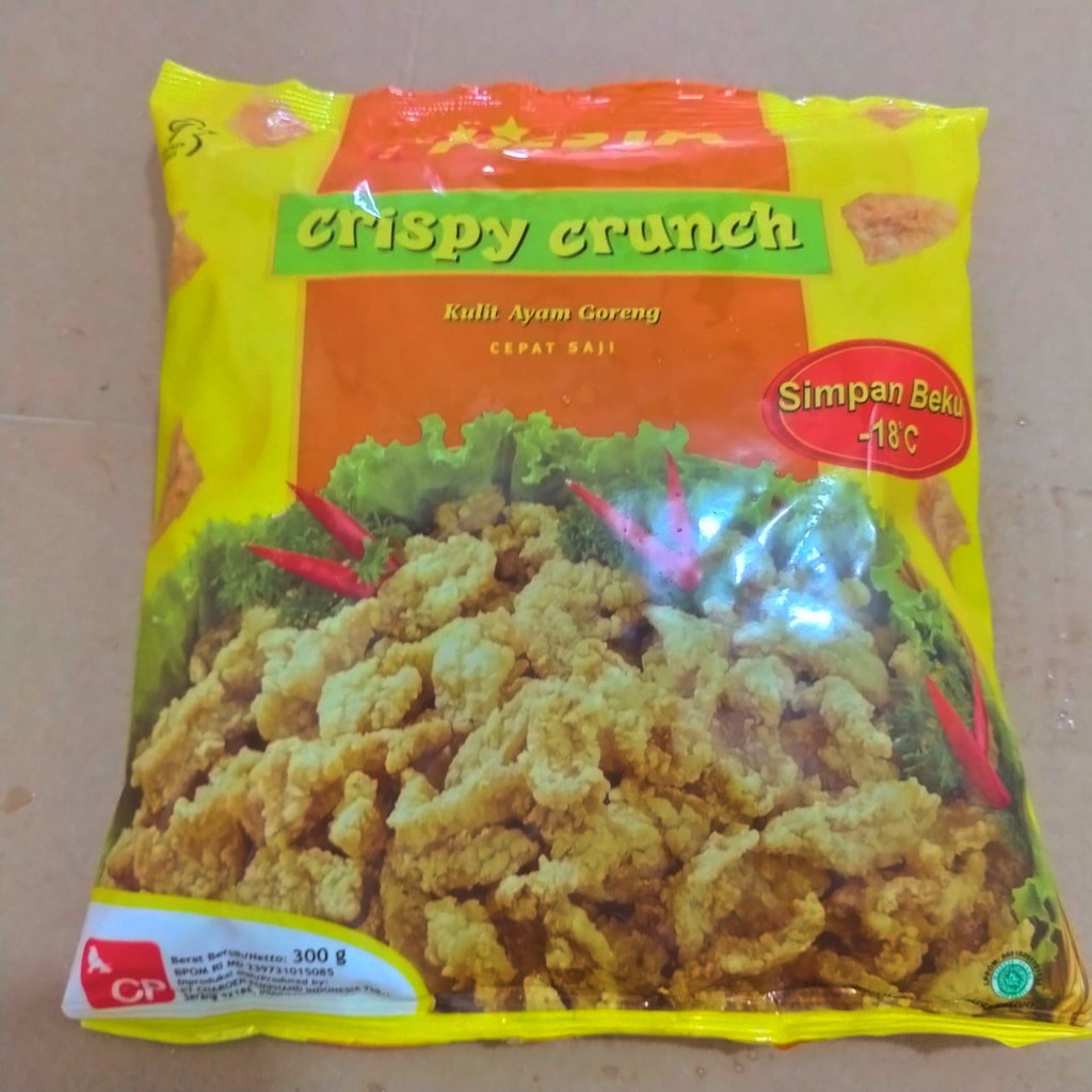 FIESTA CRISPY CRUNCH Kulit AYAM 300 gram