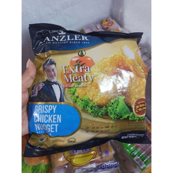 

naget crispy kanzler