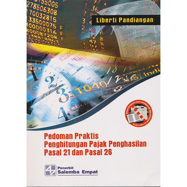 Buku Original Pedoman Praktis Perhitungan PPh 21 dan 26 Liberti Pandiangan