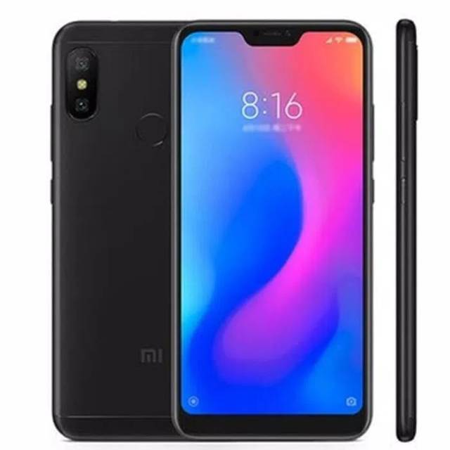 Hp Xiaomi Mi A2 Lite Xiomi Mi A 2 Ram 464gb Black Hitam