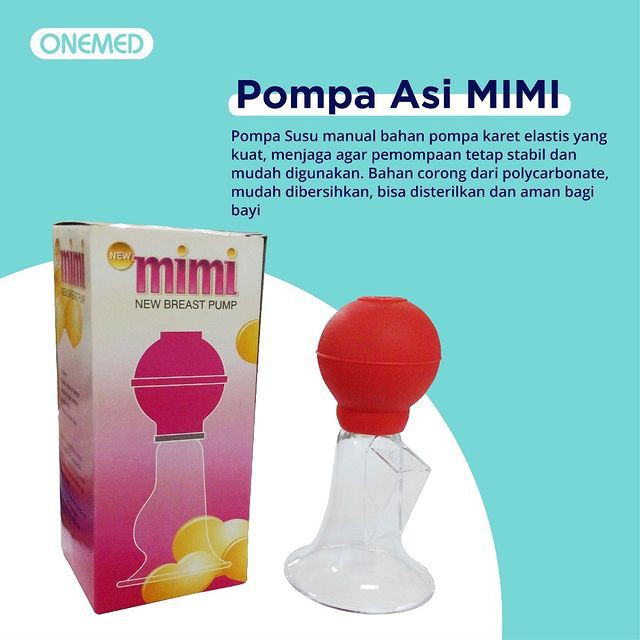 Breast Pump Mimi Pompa Asi Manual Onemed