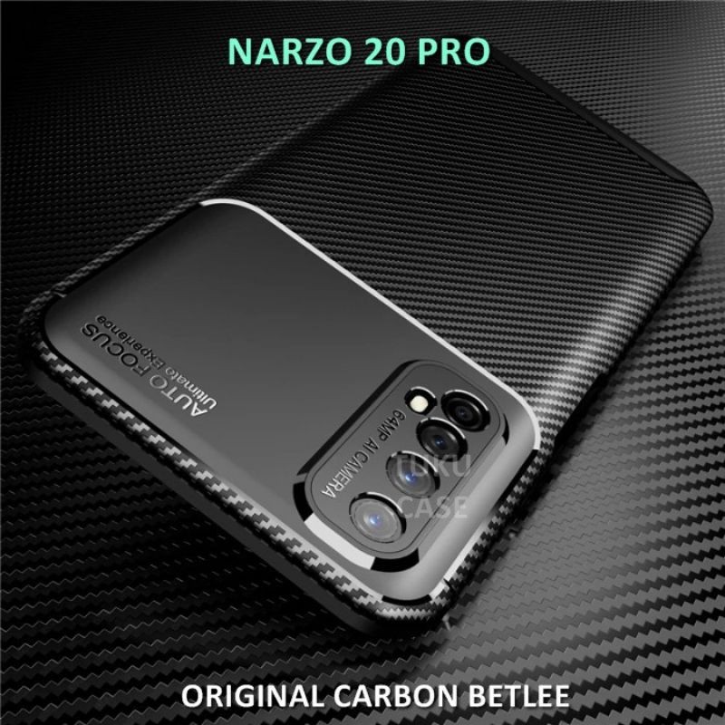 Softcase Autofokus Karbon Slim case Auto Focus Carbon REALME C2/A1k REALME C3 REALNE C11  REALME C15 REALME 5 PRO REALME 6 PRO REALME X