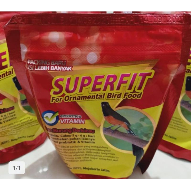 

superfit red