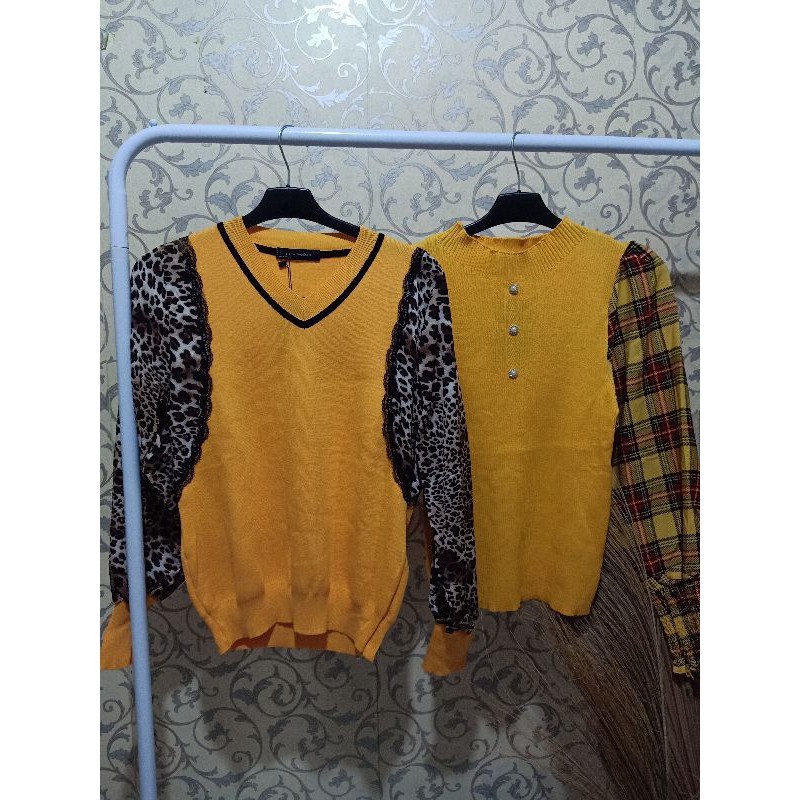 ATASAN RAJUT ZARA WOMAN IMPORT