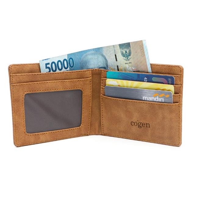 ● Cogen Wallet Pria Dompet Basic GEN 1 ➣