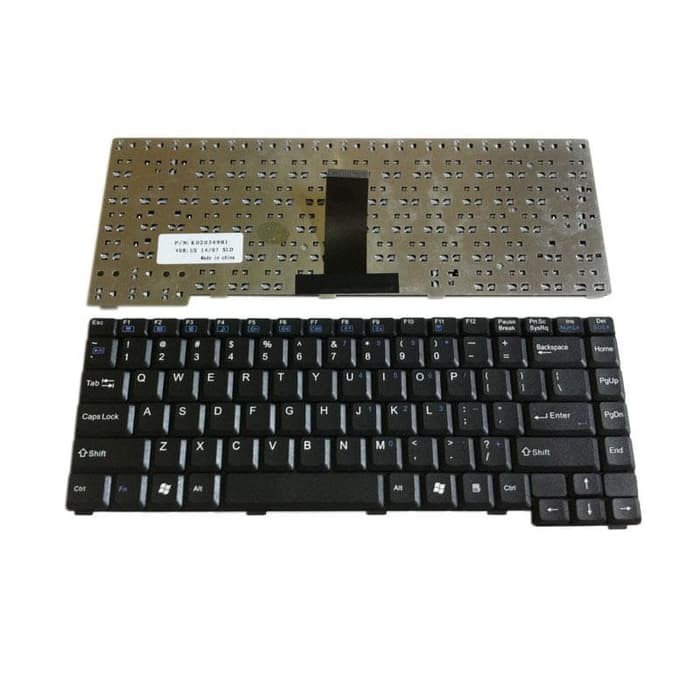 Keyboard laptop Axioo Neon MNC M540n M540v M550g M550n hitam