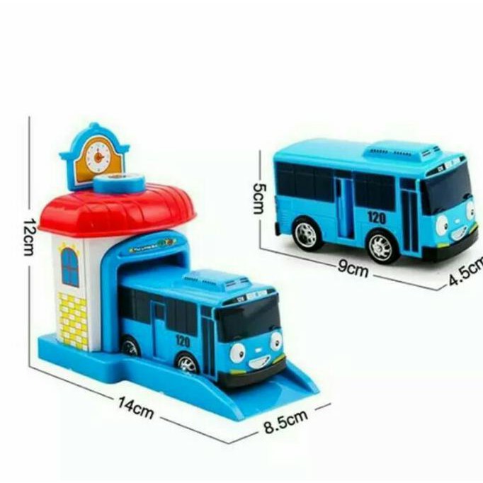 Bus Tayo Garage Lontar Best Seller
