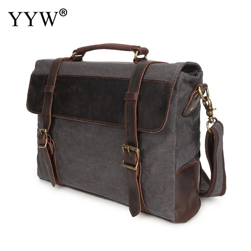 male canvas bag