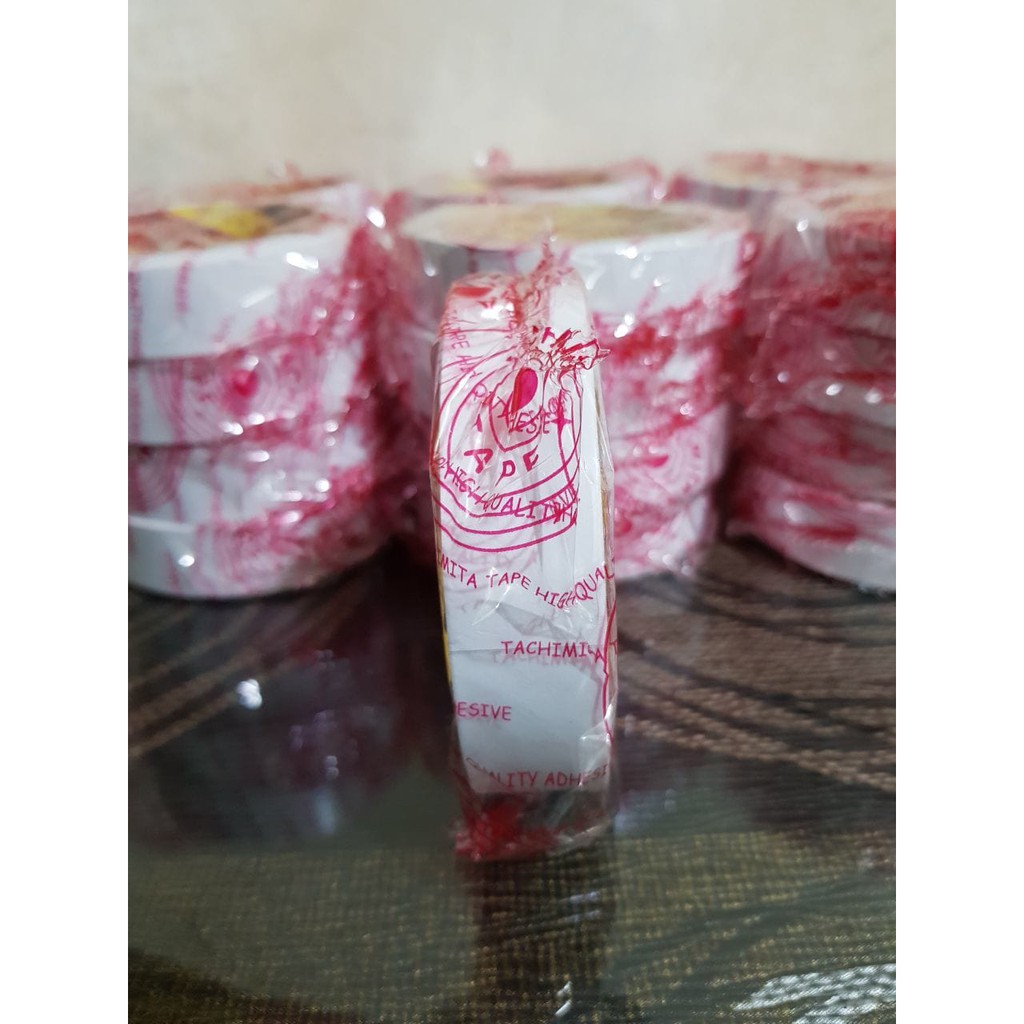 

Terlaris DOUBLE TAPE 24 MM TACHIMITA BERKUALITAS DOUBLE TAPE KERTAS