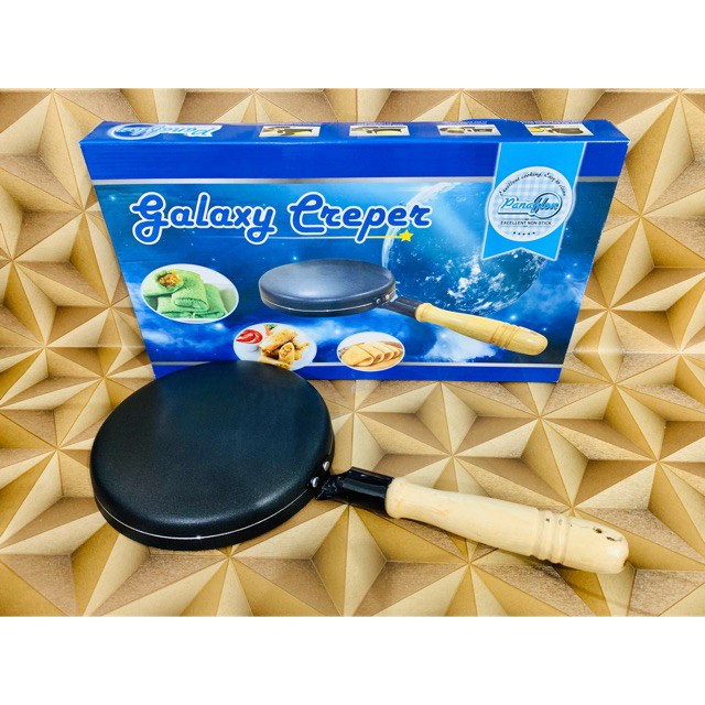 Wajan Kwalik Galaxy Creper Teflon Martabak Kue Pie