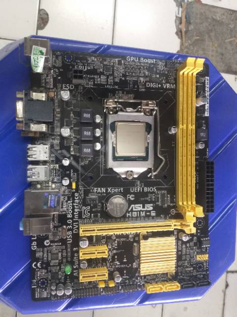 Motherboard ASUS H81M E,C,D Haswell Soket 1150