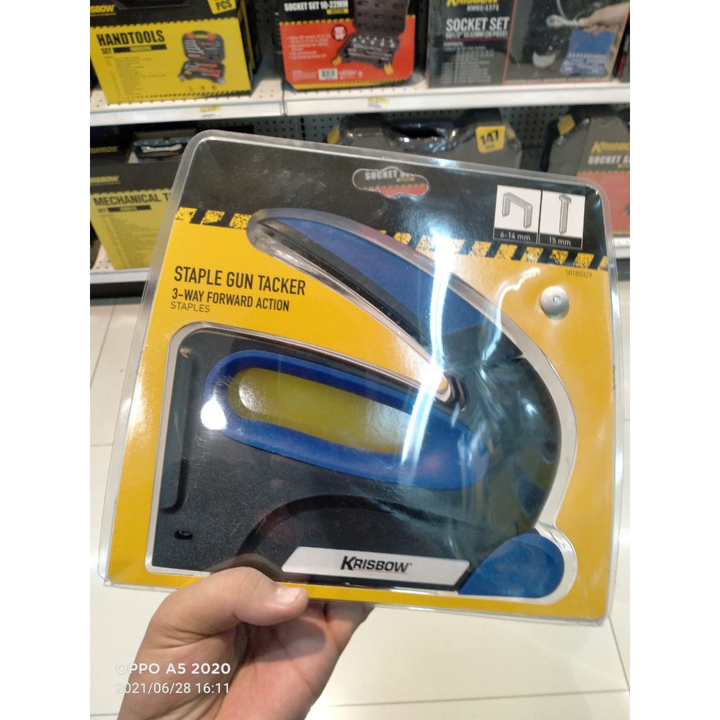 Krisbow Stepler gun Tacker
