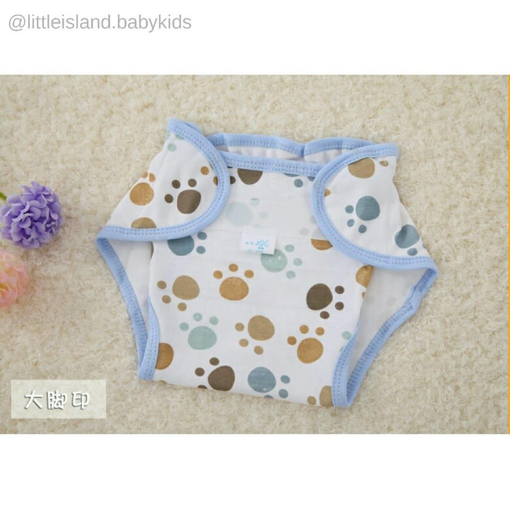 LID079 Cloth Diapers (Popok Kain Bayi/ Training Pants) Cotton