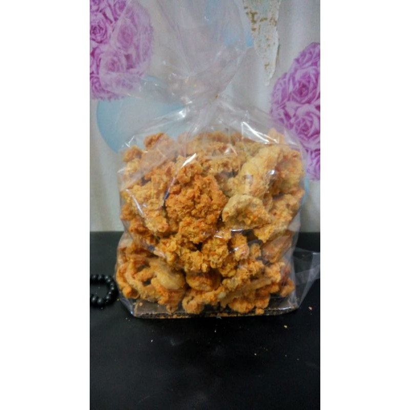 

kulit ayam crispy