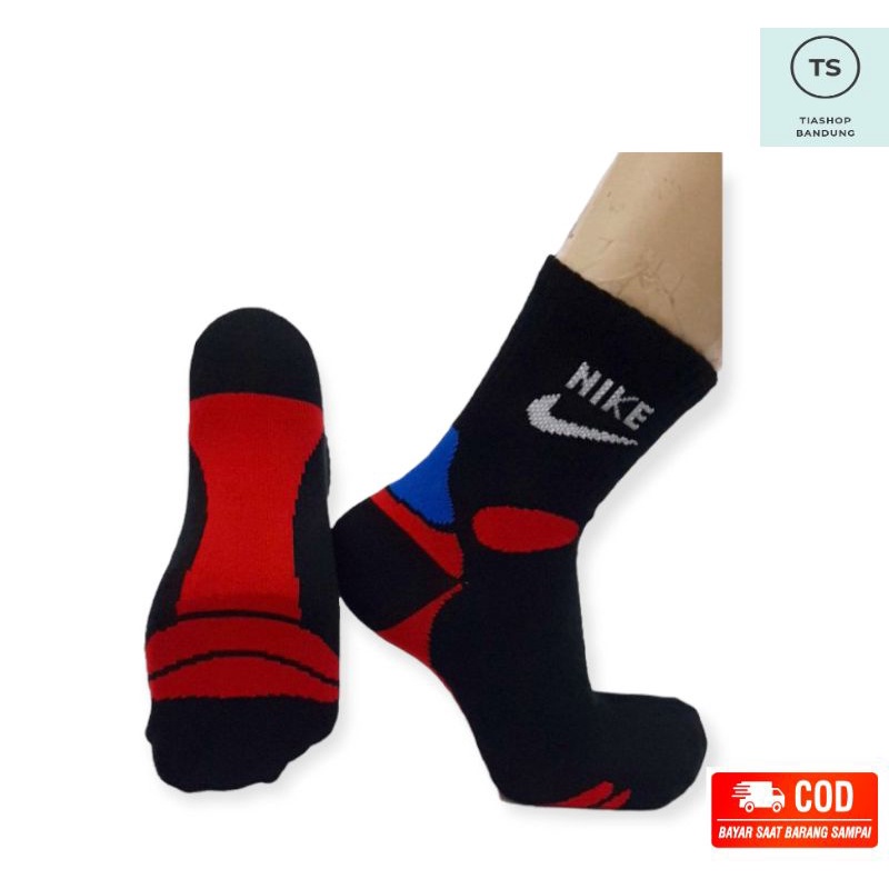 Kaos Kaki Sport (N-13) Pria dan Wanita || Kaos Kaki Olahraga Motif Panjang