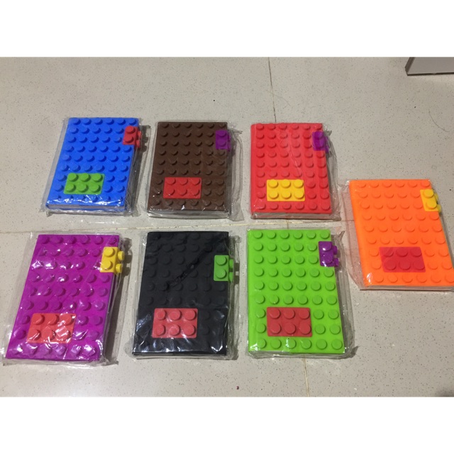 

A6 Silicone cover notebook