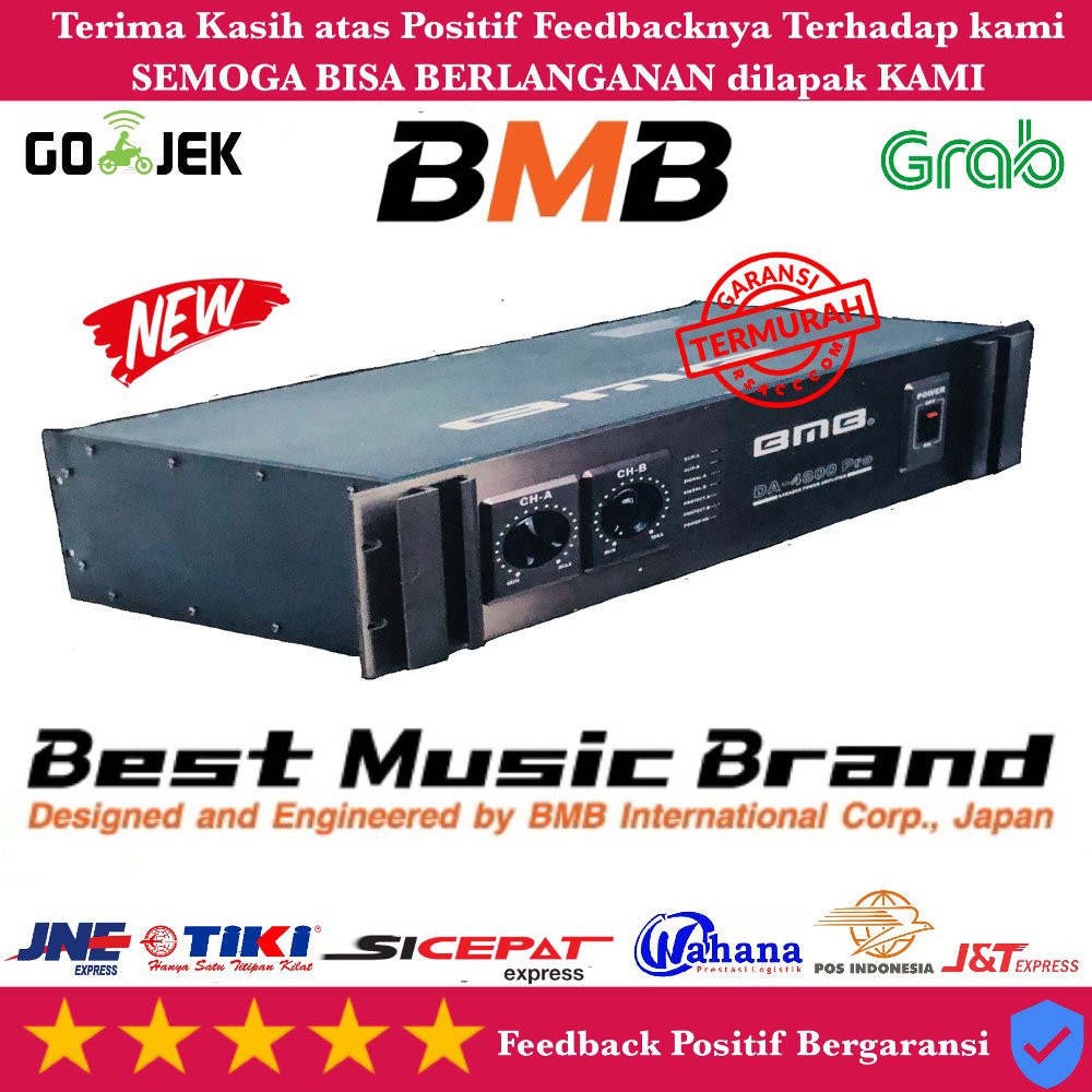 Murah  Power Ampli BMB DA 4800 PRO