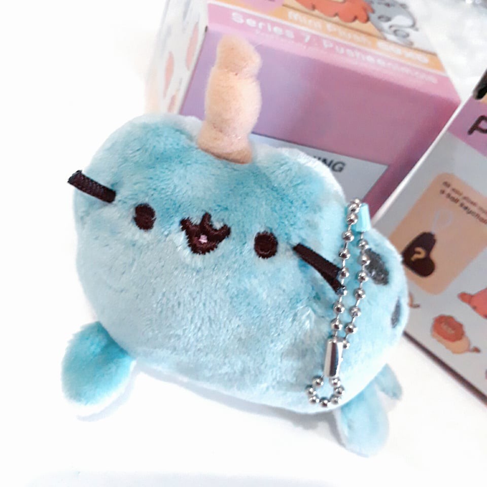 

Pusheen Ballchain Plush Series 8:Unicorn Seal