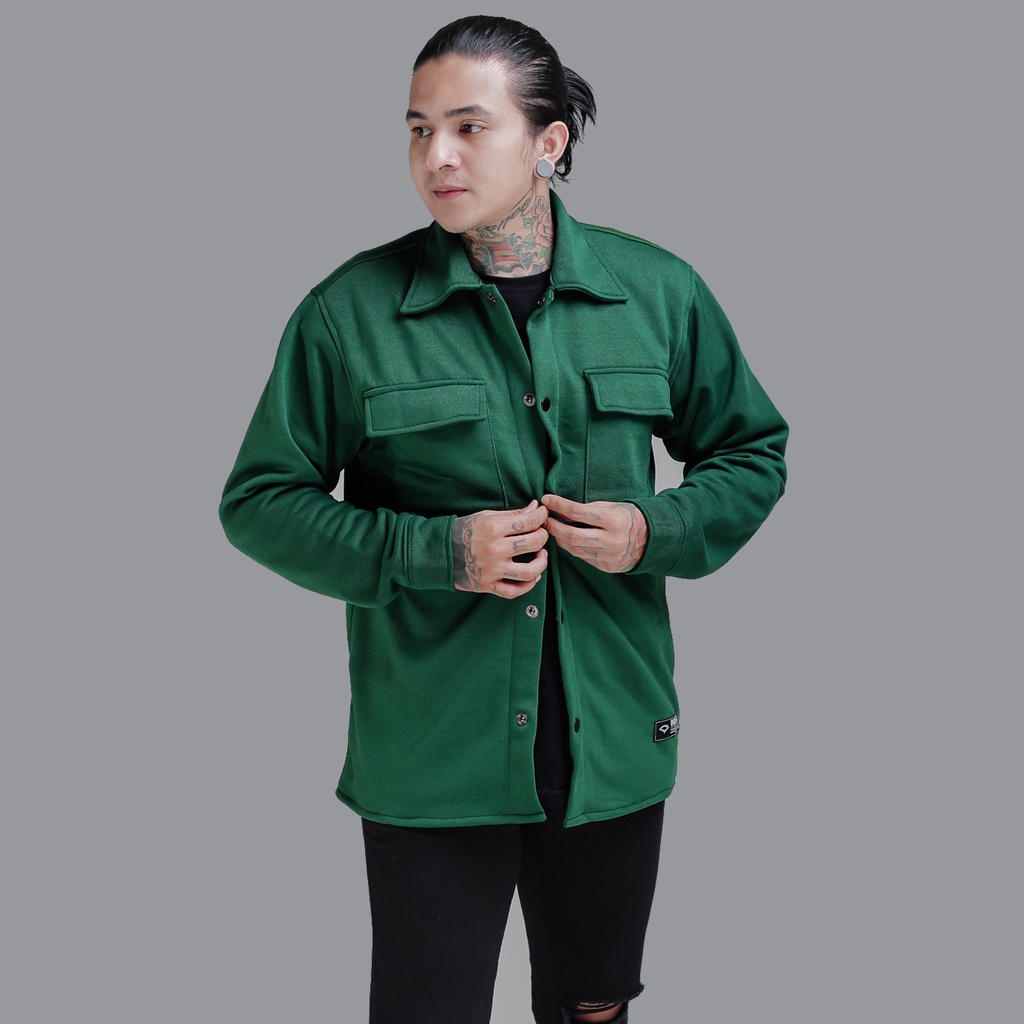 SHACKET JACKET PLEECE / JAKET PRIA ORIGINAL INSTINCT