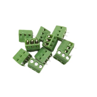 Terminal Block Green 3 Pin KF 128