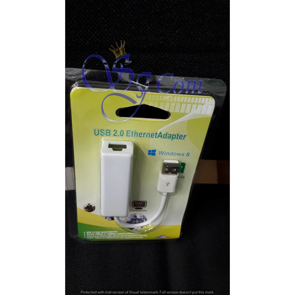 USB LAN - USB TO LAN ADAPTOR