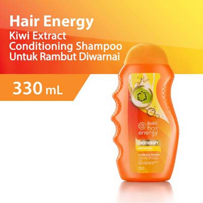 Makarizo Hair Energy Fibertherapy Conditioning Shampoo 330 mL / Shampo Kondisioner_Cerianti