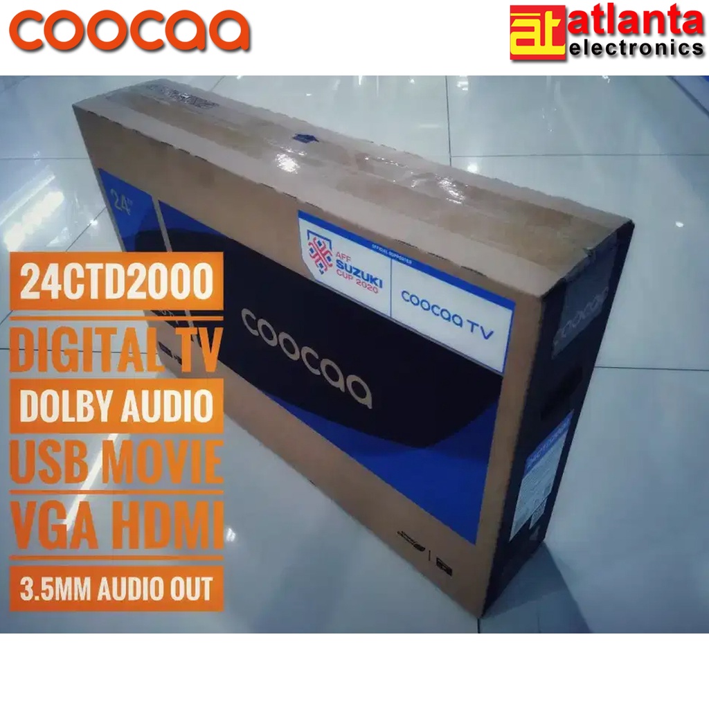 LED Digital TV Coocaa 24 Inch 24CTD2000