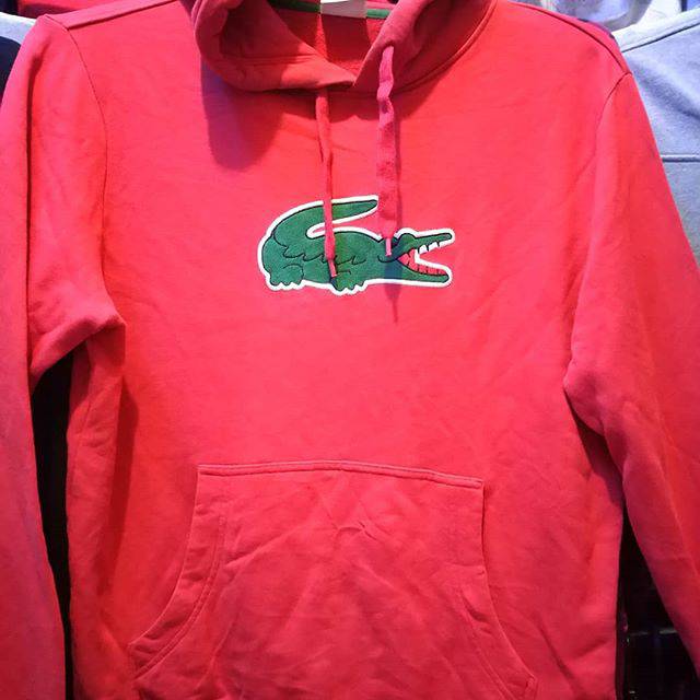 hoodie lacoste original