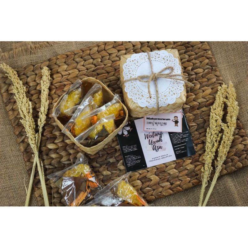 

Hampers Parsel Ramadhan Wedang Uwuh Aza Komplit Premium 1 (Mini)