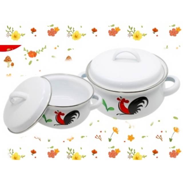 Sauce Pot Ayam Jago Set Kedaung