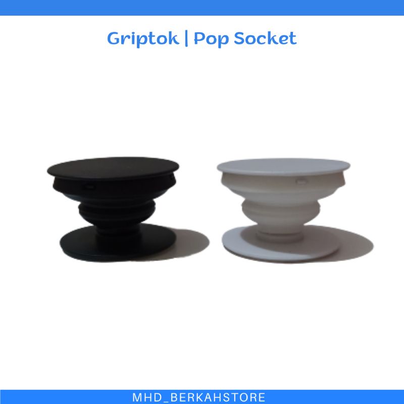 Pop Socket Holder HP Polos - Ring Stand Griptok