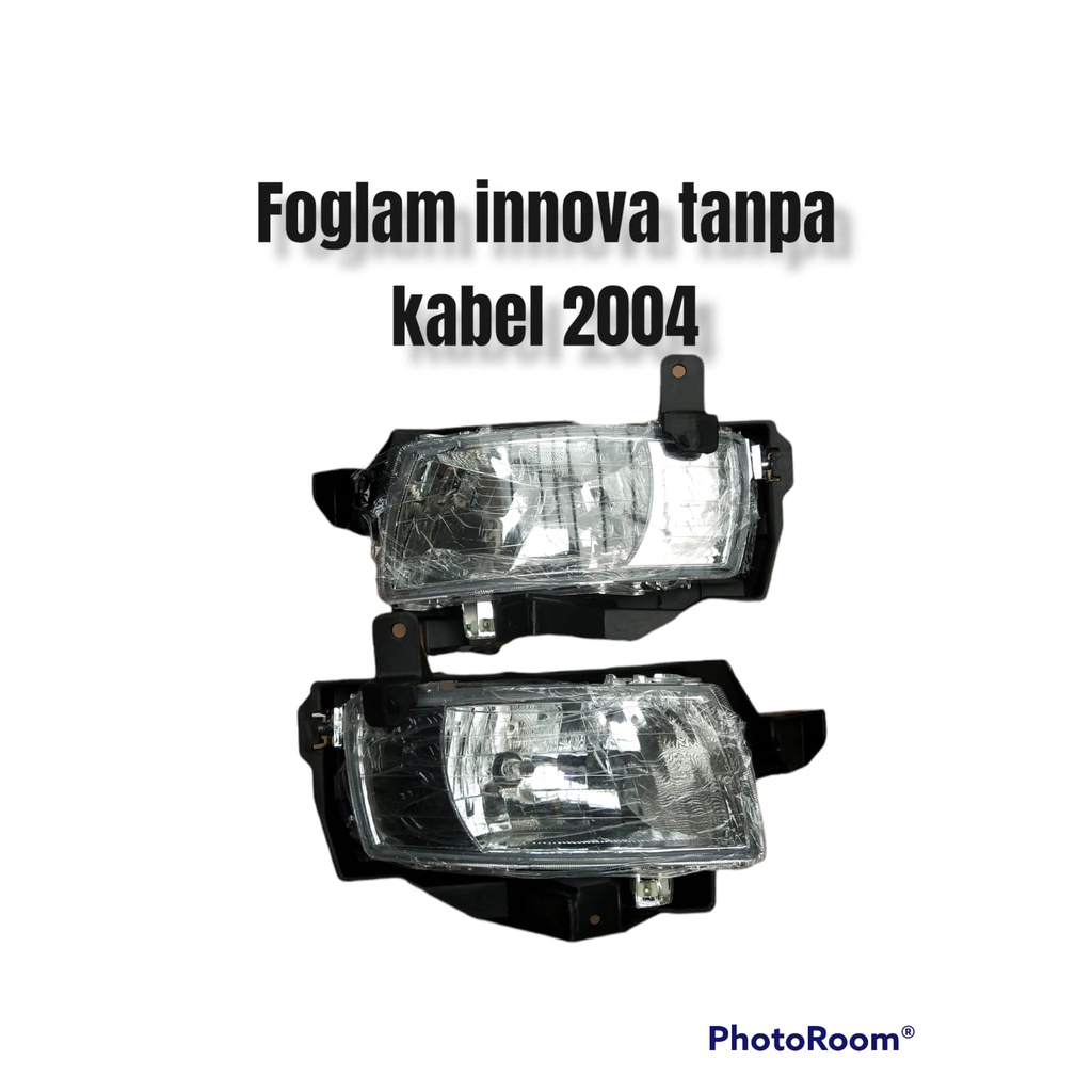 Fog Lamp Lampu Kabut Foglamp INNOVA LAMA Only Tanpa Kabel